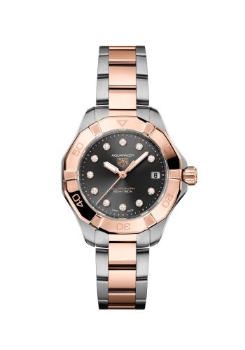 TAG Heuer Aquaracer WBP1324.BB0005 Grey 34.00 mm Quartz