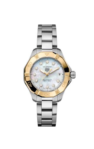 TAG Heuer Aquaracer WBP1325.BA0005 White 34.00 mm Quartz