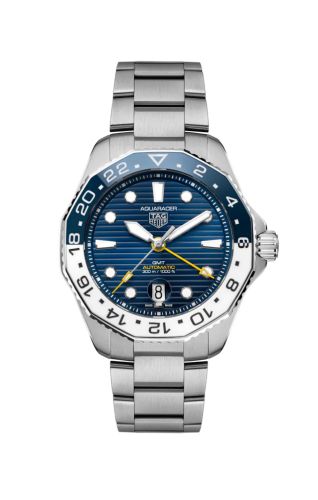 TAG Heuer Aquaracer WBP2010.BA0632 Blue 43.00 mm Automatic