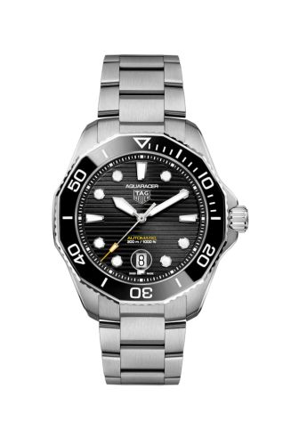 TAG Heuer Aquaracer WBP201A.BA0632 Black 43.00 mm Automatic