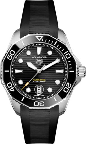 TAG Heuer Aquaracer WBP201A.FT6197 Black 43.00 mm Automatic