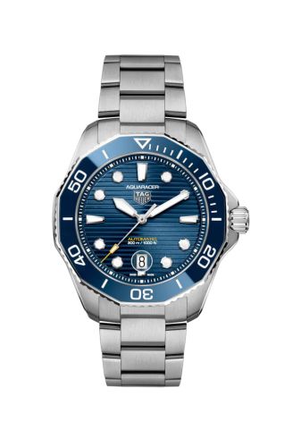 TAG Heuer Aquaracer WBP201B.BA0632 Blue 43.00 mm Automatic