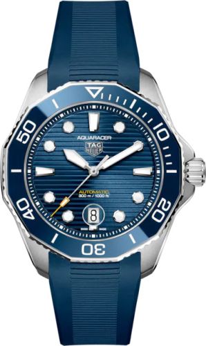 TAG Heuer Aquaracer WBP201B.FT6198 Blue 43.00 mm Automatic