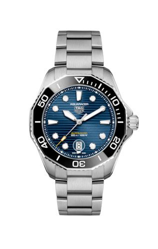 TAG Heuer Aquaracer WBP201E.BA0632 Blue 43.00 mm Automatic