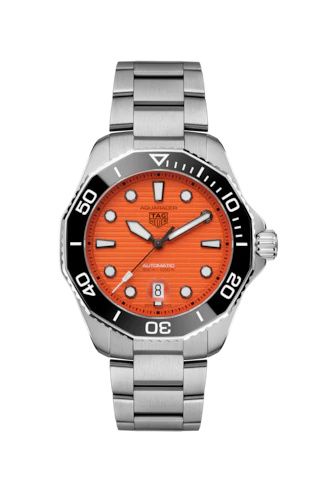 TAG Heuer Aquaracer WBP201F.BA0632 Orange 43.00 mm Automatic