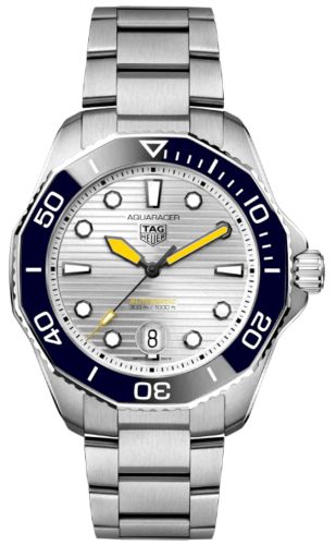 TAG Heuer Aquaracer WBP201G.BA0632 White 43.00 mm Automatic