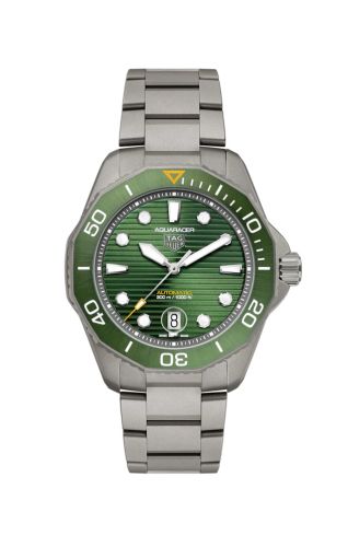 TAG Heuer Aquaracer WBP208B.BF0631 Green 43.00 mm Automatic