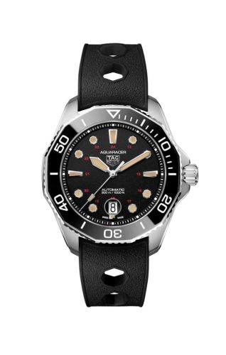 TAG Heuer Aquaracer WBP208C.FT6201 Black 43.00 mm Automatic