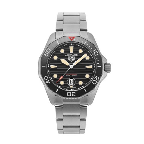 TAG Heuer Aquaracer WBP208D.BF0631 Black 43.00 mm Automatic
