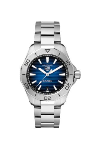 TAG Heuer Aquaracer WBP2111.BA0627 Blue 40.00 mm Automatic