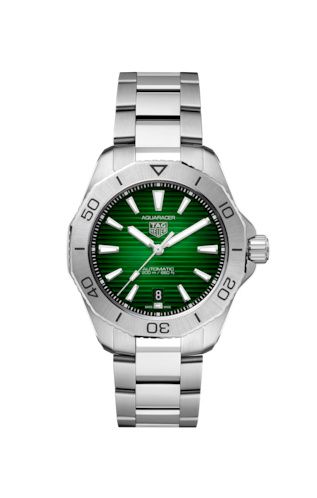 TAG Heuer Aquaracer WBP2115.BA0627 Green 40.00 mm Automatic