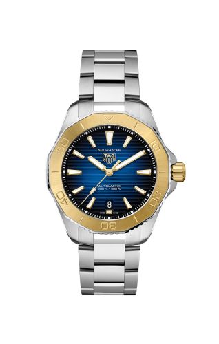 TAG Heuer Aquaracer WBP2150.BA0627 Blue 40.00 mm Automatic