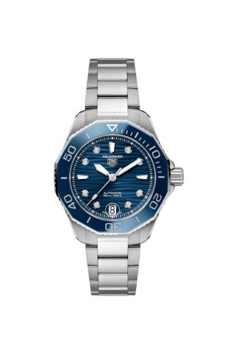 TAG Heuer Aquaracer WBP231B.BA0618 Blue 36.00 mm Automatic