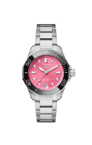 TAG Heuer Aquaracer WBP231J.BA0618 Pink 36.00 mm Automatic