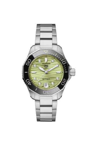 TAG Heuer Aquaracer WBP231L.BA0618 Green 36.00 mm Automatic