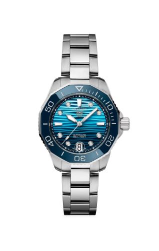 TAG Heuer Aquaracer WBP231N.BA0618 Blue 36.00 mm Automatic