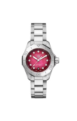 TAG Heuer Aquaracer WBP2414.BA0622 Red 30.00 mm Automatic