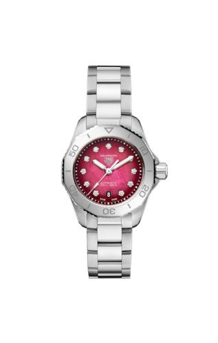 TAG Heuer Aquaracer WBP2414.BA0625 Red 30.00 mm Automatic