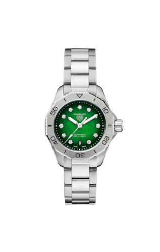TAG Heuer Aquaracer WBP2415.BA0622 Green 30.00 mm Automatic