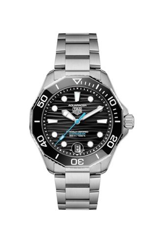 TAG Heuer Aquaracer WBP5110.BA0013 Black 42.00 mm Automatic