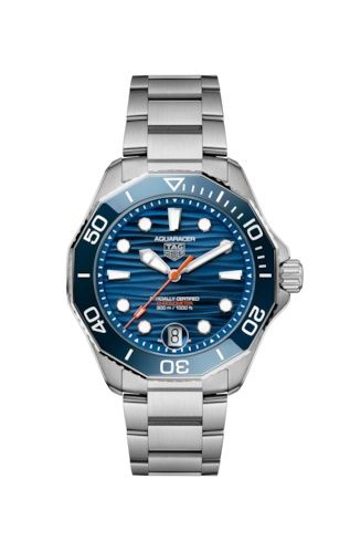 TAG Heuer Aquaracer WBP5111.BA0013 Blue 42.00 mm Automatic