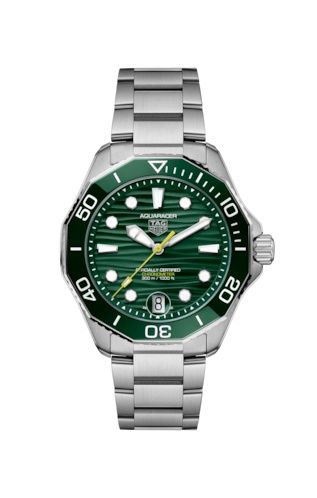 TAG Heuer Aquaracer WBP5116.BA0013 Green 42.00 mm Automatic