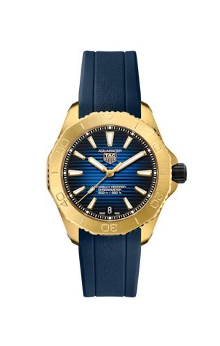 TAG Heuer Aquaracer WBP5152.FT6210 Blue 40.00 mm Automatic