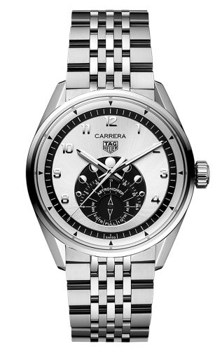 TAG Heuer Carrera WBX2110.BA0044 Silver 39.00 mm Automatic