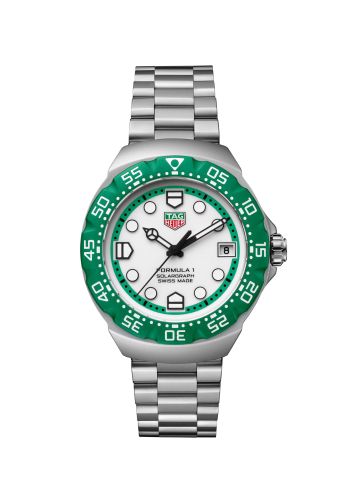 TAG Heuer Formula 1 WBY1113.BA0042 White 38.00 mm Quartz