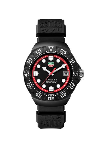 TAG Heuer Formula 1 WBY1114.FT8084 Black 38.00 mm Quartz