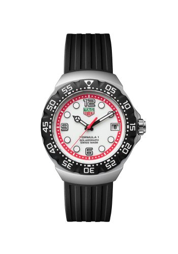 TAG Heuer Formula 1 WBY111A.FT8106 White 38.00 mm Quartz