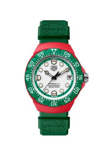 TAG Heuer Formula 1 WBY1160.FT8085 White 38.00 mm Quartz