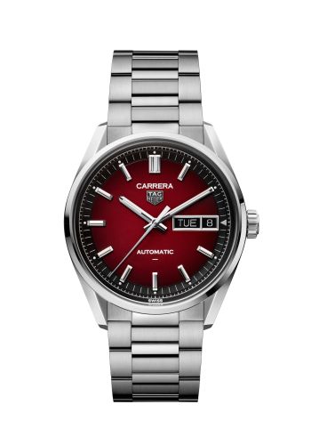 TAG Heuer Carrera WDA2113.BA0043 Red 41.00 mm Automatic