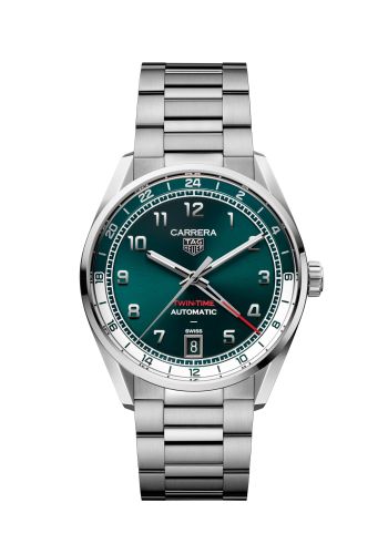 TAG Heuer Carrera WDA2114.BA0043 Green 41.00 mm Automatic