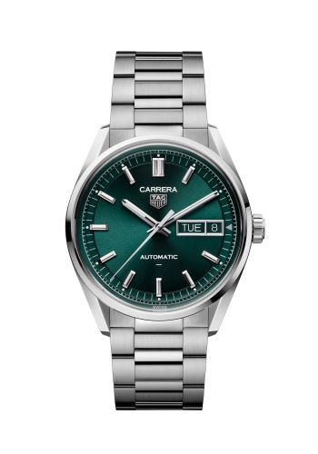 TAG Heuer Carrera WDA2115.BA0043 Green 41.00 mm Automatic