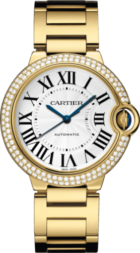 Cartier Ballon Blue de Cartier WE9004Z3 Silver 36.60 mm Automatic