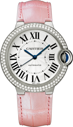Cartier Ballon Blue de Cartier WE900651 Silver 36.60 mm Automatic