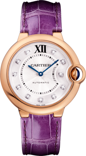 Cartier Ballon Blue de Cartier WE902028 Silver 36.60 mm Automatic