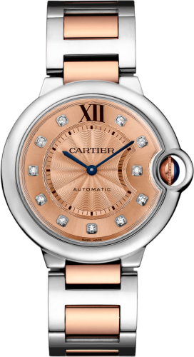 Cartier Ballon Blue de Cartier WE902054 Champagne 36.60 mm Automatic