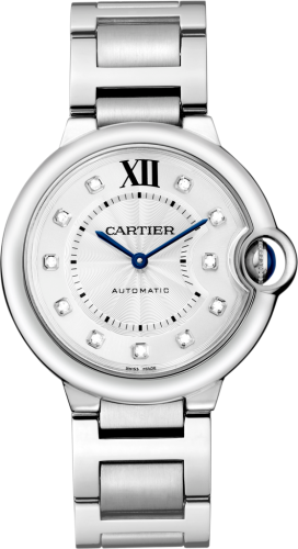 Cartier Ballon Blue de Cartier WE902075 Silver 36.60 mm Automatic