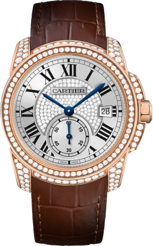 Cartier Calibre de Cartier WF100015 Silver 38.00 mm Automatic