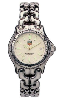 TAG Heuer S/EL WG1210.BA0467 White 33.00 mm Quartz