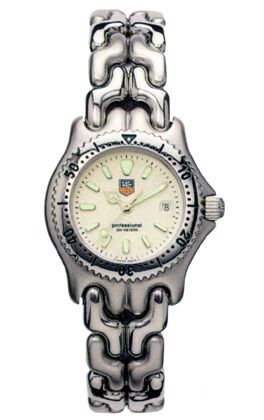 TAG Heuer S/EL WG1212.BA0437 White 33.00 mm Quartz