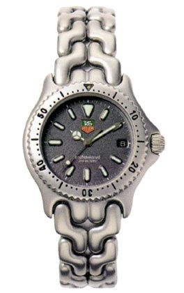 TAG Heuer S/EL WG1213.BA0435 Grey 33.00 mm Quartz