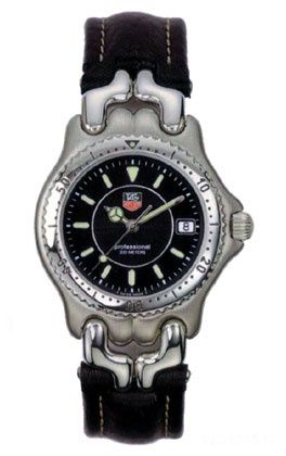 TAG Heuer S/EL WG1218.FC6145 Black 33.00 mm Quartz