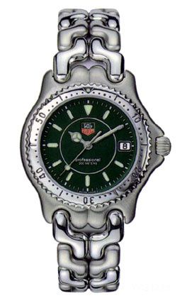 TAG Heuer S/EL WG1219.BA0437 Green 33.00 mm Quartz