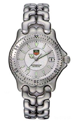TAG Heuer S/EL WG121B.BA0474 Silver 33.00 mm Quartz