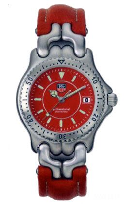 TAG Heuer S/EL WG121C.FC6149 Red 33.00 mm Quartz