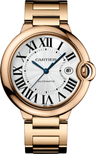 Cartier Ballon Blue de Cartier WGBB0016 Silver 42.10 mm Automatic