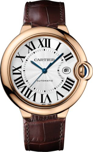 Cartier Ballon Blue de Cartier WGBB0017 Silver 42.10 mm Automatic